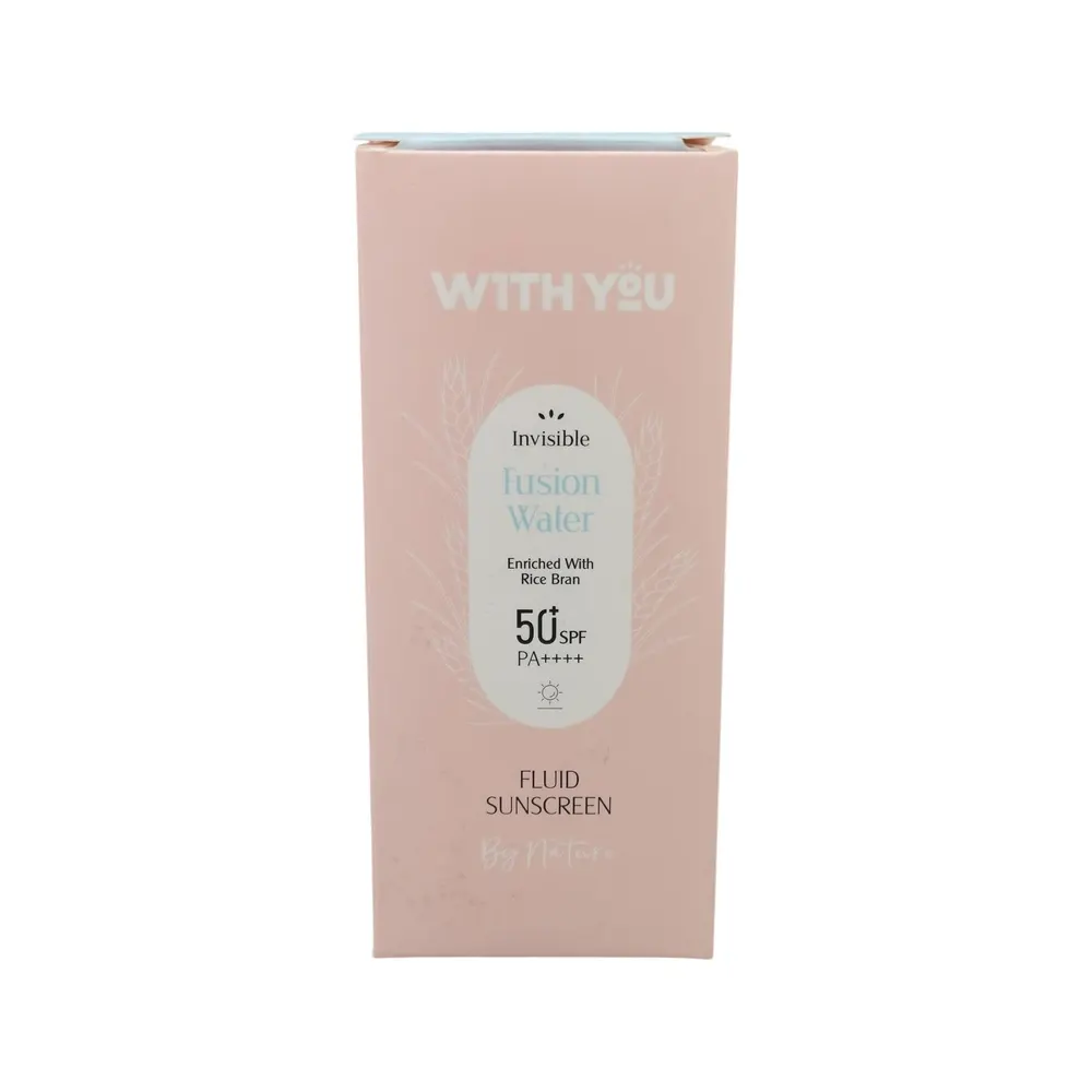 ویت یو -ضد آفتاب فلورئید بی رنگ با SPF50حجم 30میل