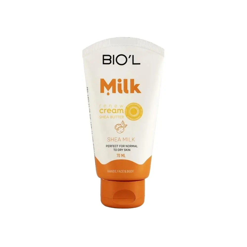 بیول_ کرم تیوپی سری شیر 70 میل shea milk