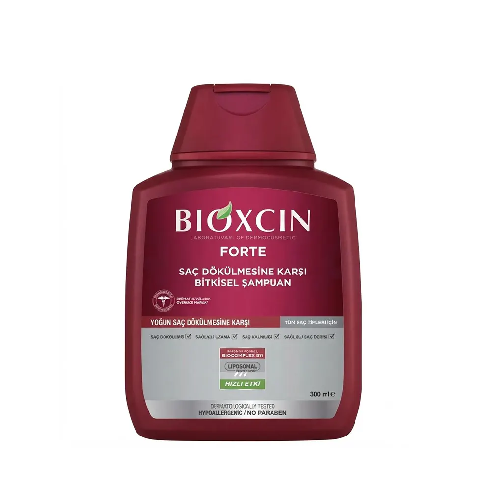 شامپو ضد ریزش مو بیوکسین مدل فورته (Bioxcin Forte)