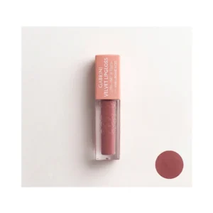 رژ لب مایع براق (لیپ گلاس) Nude Velvet شماره 01 اورجینال