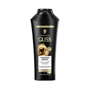 شامپو ترمیم کننده گلیس مشکی اورجینال ۴۰۰ میل