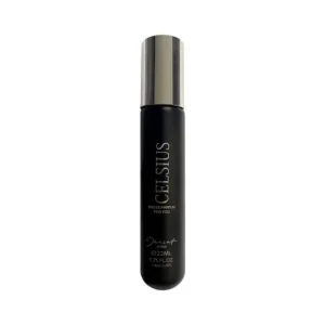 عطر جیبی مردانه ژک ساف مدل Celsius با حجم 22 میلی‌لیتر، رایحه شیرین چوب و مرکبات، ماندگاری تا 24 ساعت، طبع گرم و مناسب برای آقایان