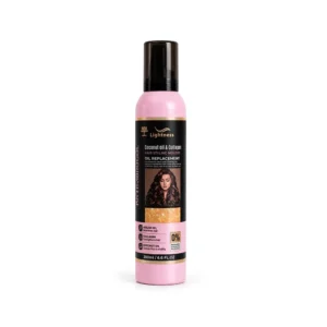 موس مو فر حجم دهنده لایتنس اصل روغن ارگان نارگیل و کلاژن LIGHTNESS حجم 300 میل