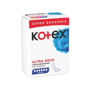 نوار بهداشتی کوتکس مدل ULTRA GECE