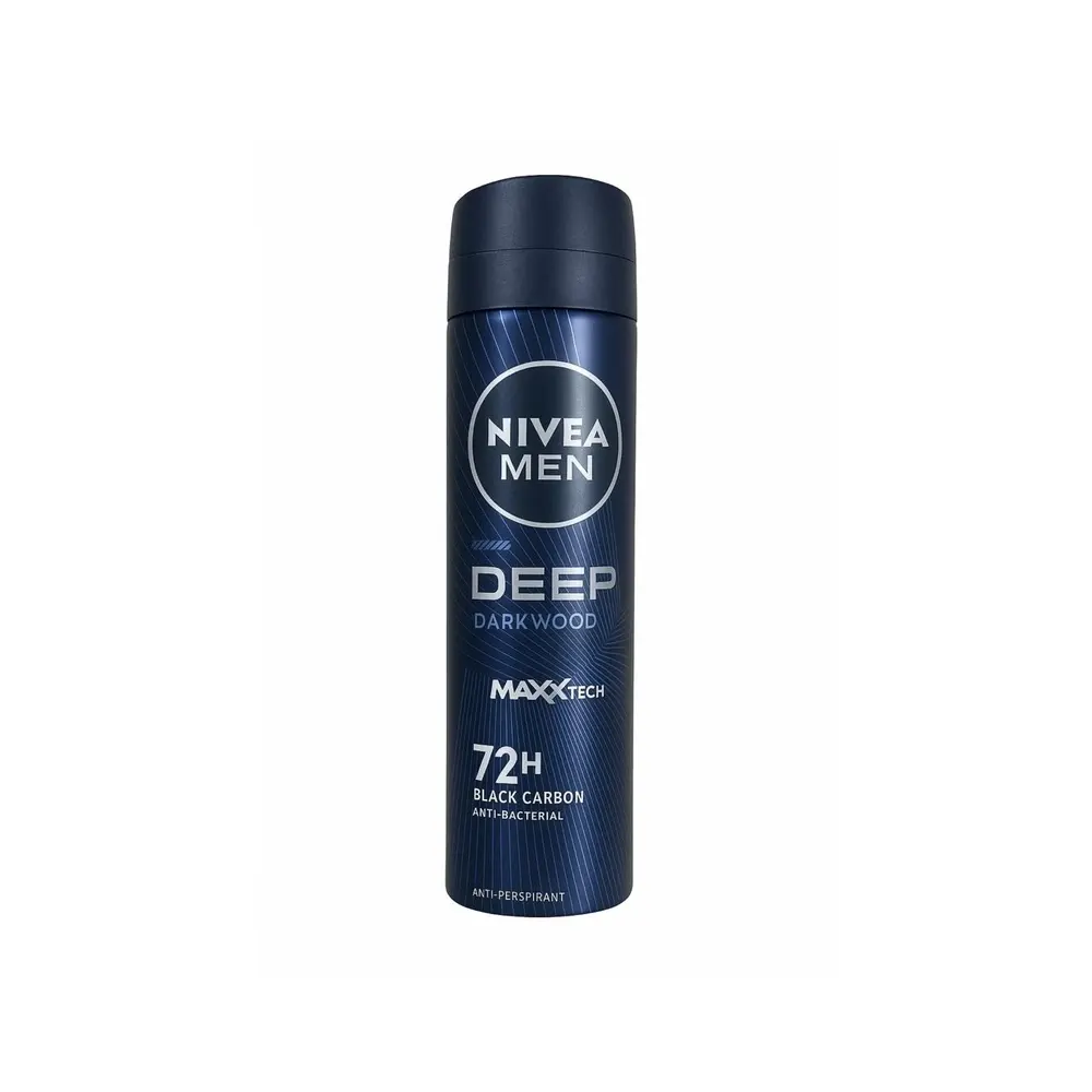 اسپری بدن مردانه نیوآ مدل DEEP DARKWOODحجم 150 میلی لیتر