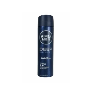 اسپری بدن مردانه نیوآ مدل DEEP DARKWOODحجم 150 میلی لیتر