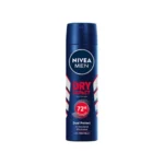 اسپری بدن مردانه نیوآ مدل DRY IMPACT حجم 150 میلی لیتر
