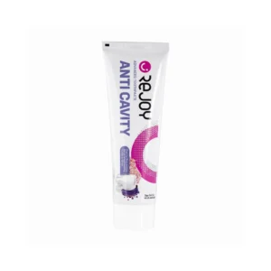 خمیر دندان ضد پلاک حاوی نمک دریا و عصاره نعنا 100گرم ریجوی ANTI CAVITY