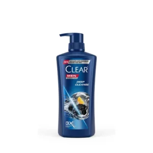شامپو ضد شوره پمپی مردانه مدل DEEP CLEANSE کلیر 650 میلی