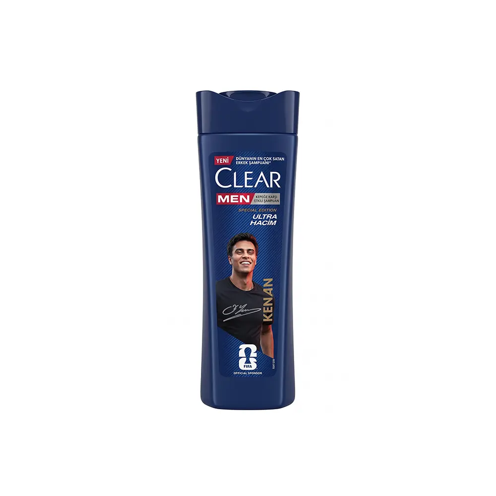 شامپو کلیر آقایان ضد شوره مدل Ultra hacim SPECLAL EDITIONحجم 350 میل