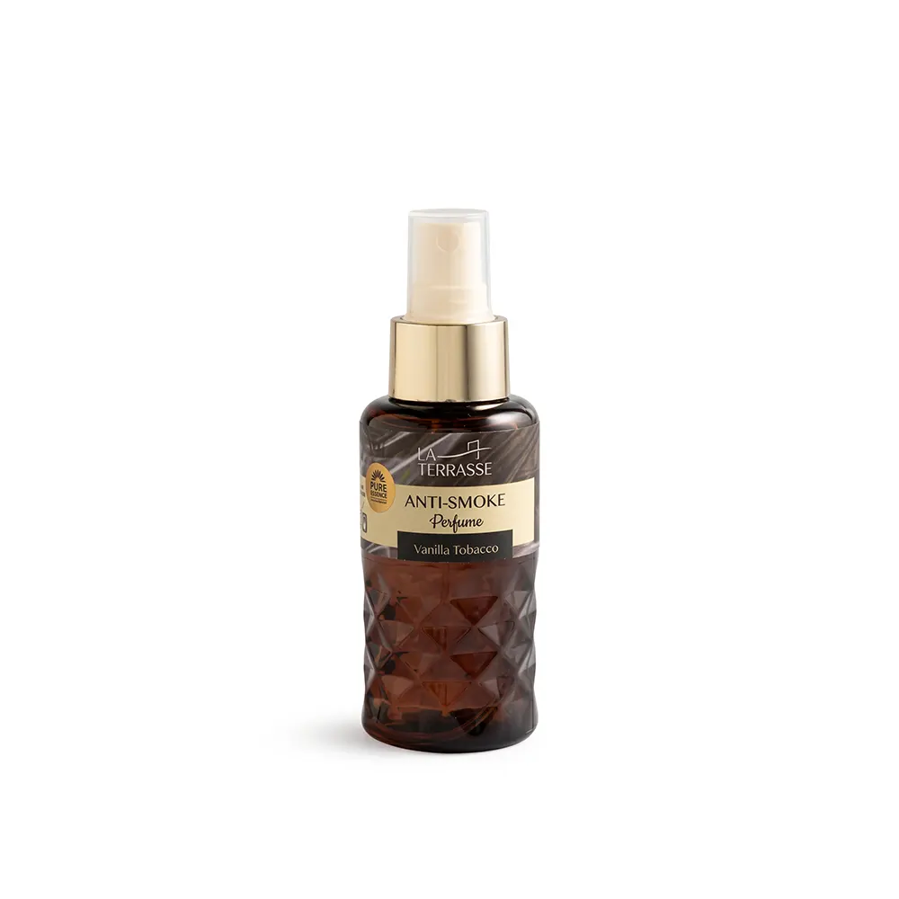 لاتراس آنتی اسموک مدل VANILLA Tobacco حجم 100 میل